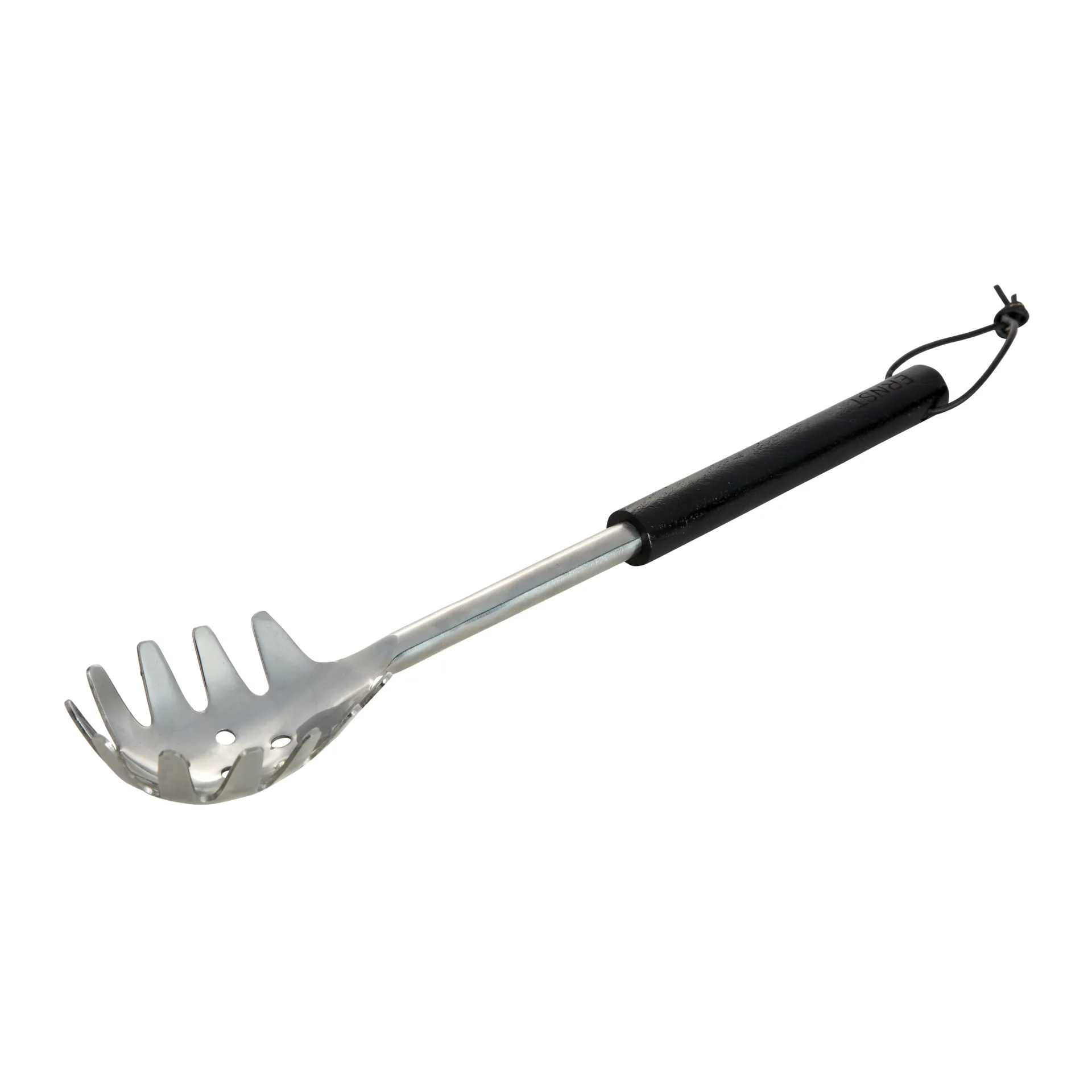 Ernst pastakauha puukahvalla, musta ERNST