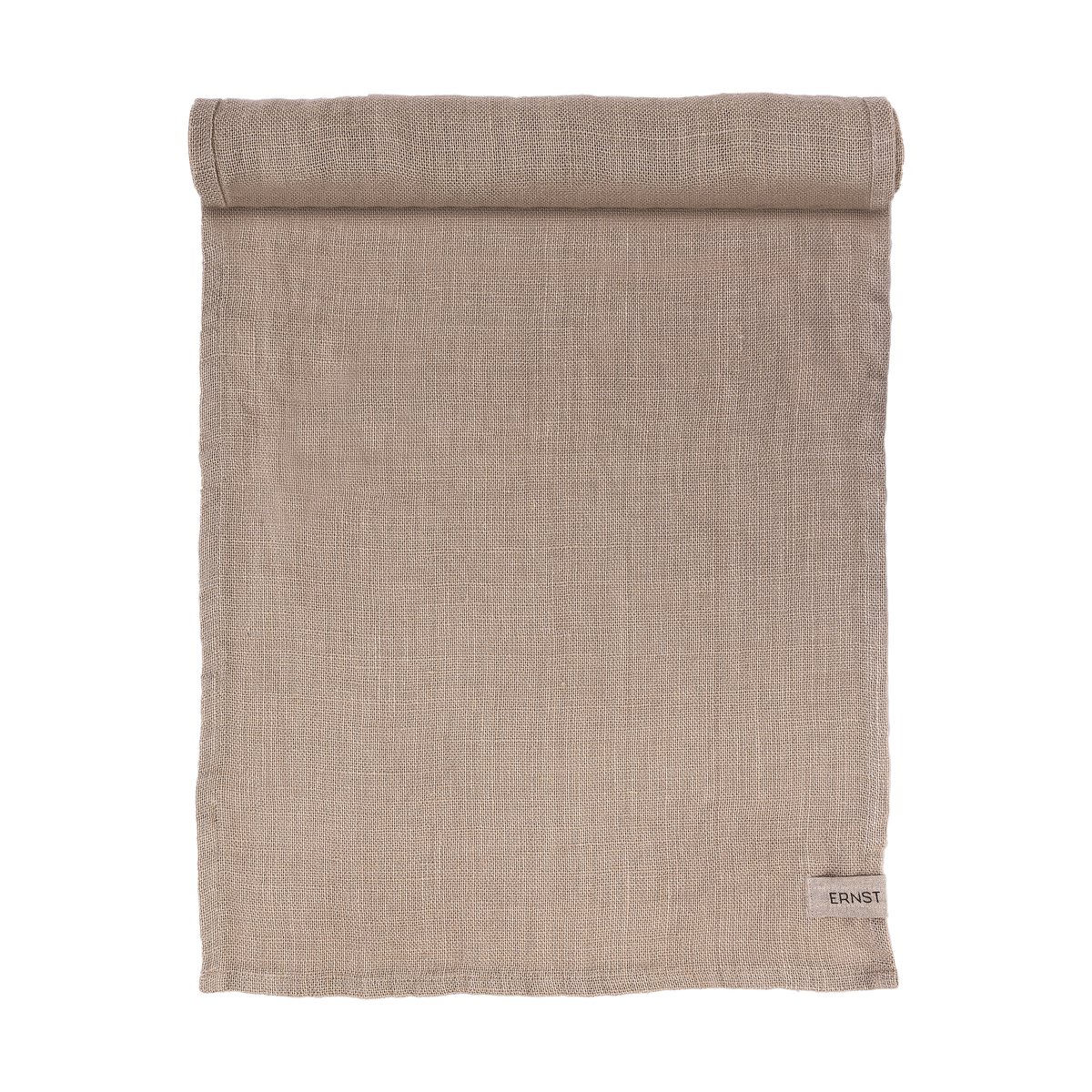 Ernst pöytäliina 45x150 cm Luonto | Skandinaavinen Sisustus | Kaitaliinat | Beige