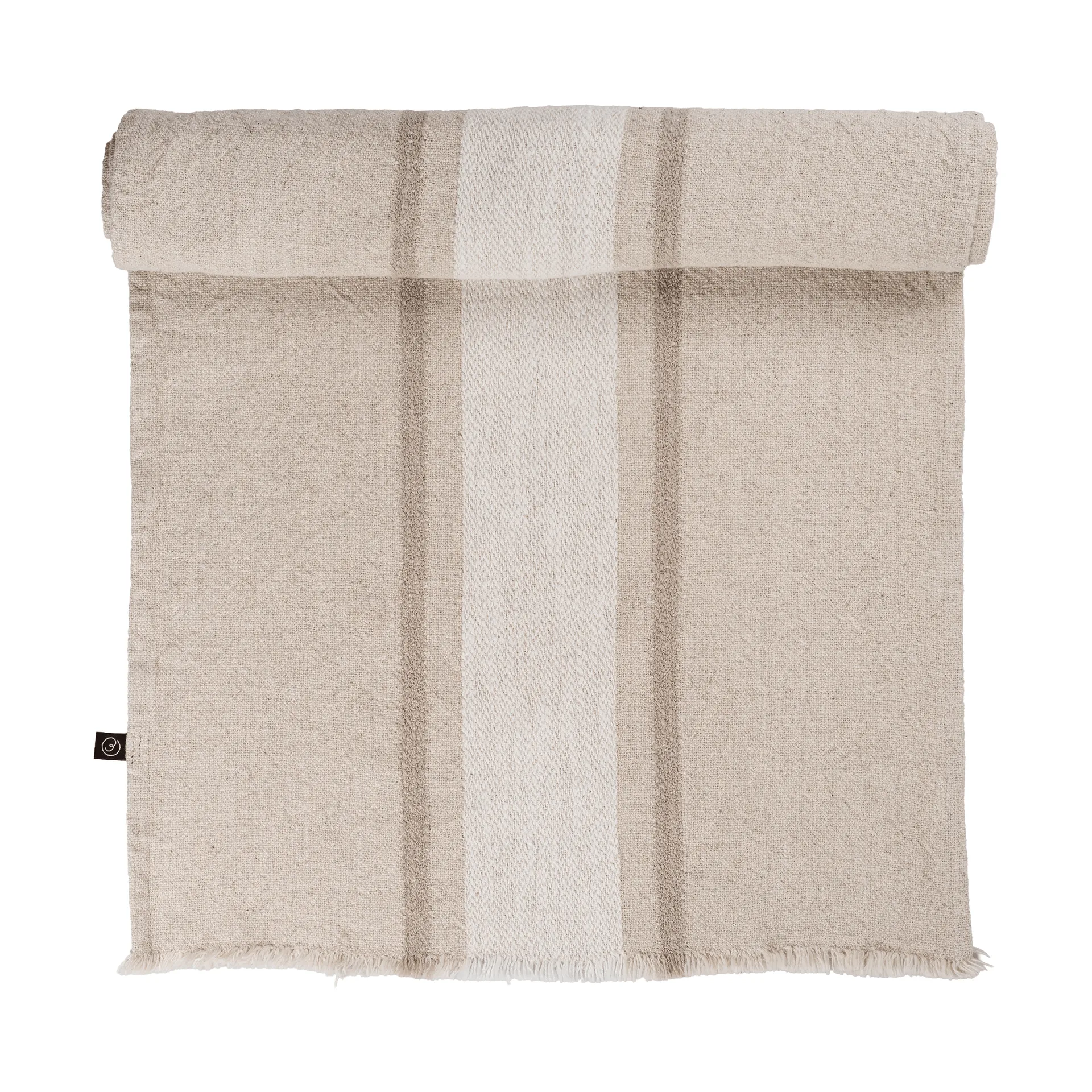 Ernst pöytäliinarunneri, Luonnonvalkoinen-beige, 45x150 cm ERNST