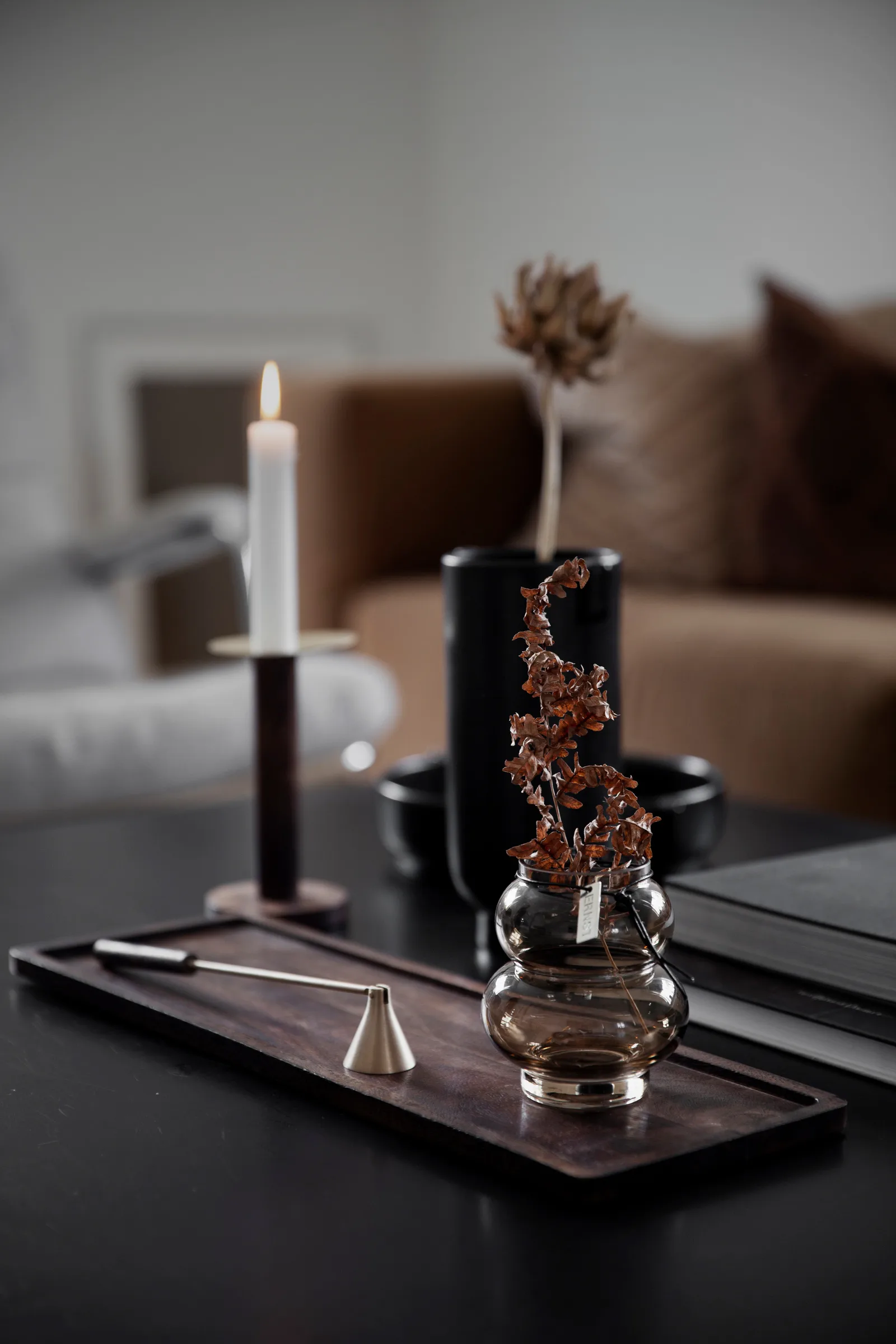 Ernst puutarjotin 15x30 cm, Tummanruskea ERNST