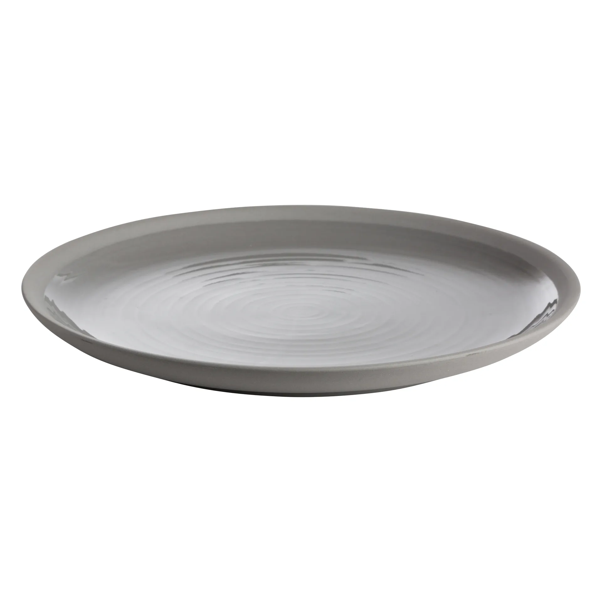 Ernst ruokalautanen, kivitavaraa 26 cm, harmaa ERNST