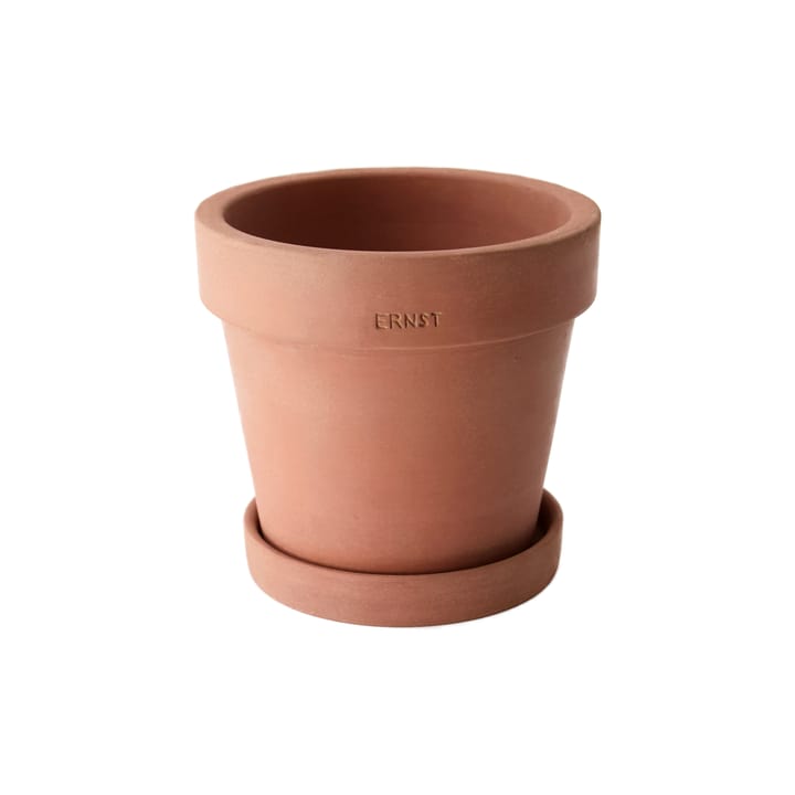 Ernst ruukku vadilla rustiikki terrakotta, Ø 17 cm ERNST