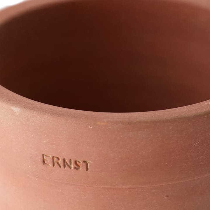 Ernst ruukku vadilla rustiikki terrakotta, Ø 17 cm ERNST