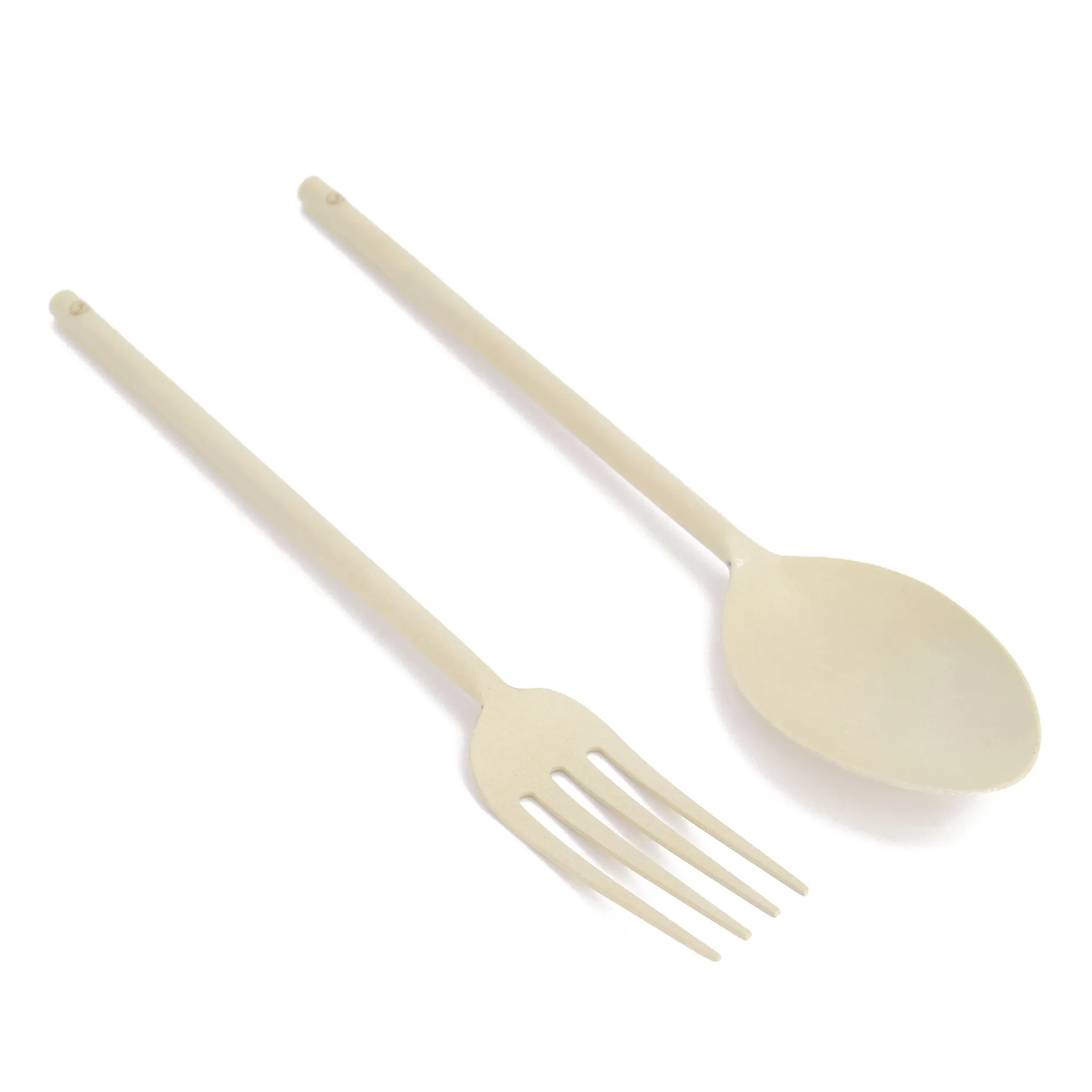 Ernst salaattiottimet metalli, Beige ERNST