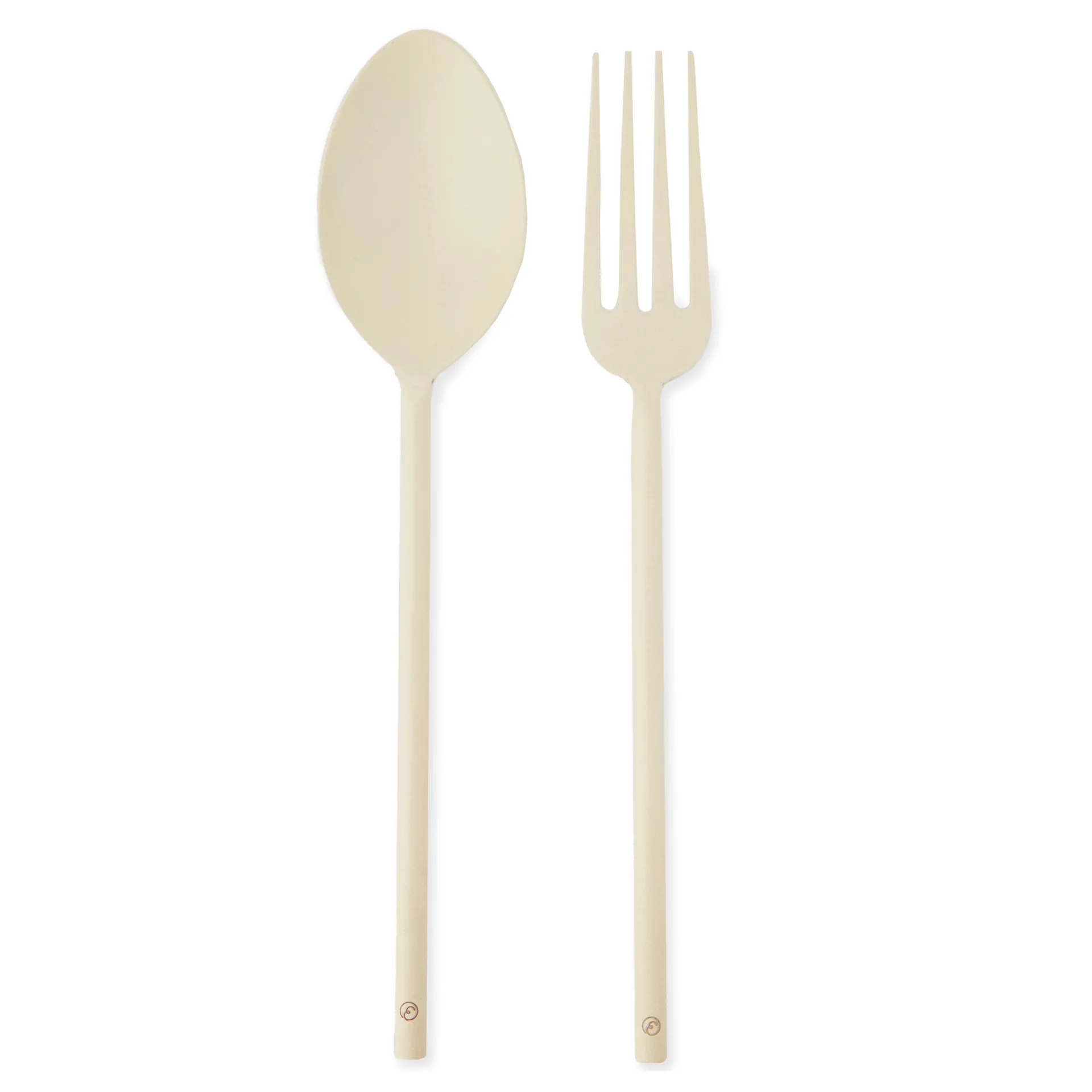 Ernst salaattiottimet metalli, Beige ERNST