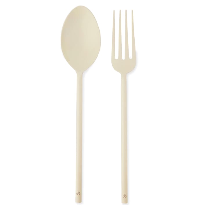 Ernst salaattiottimet metalli, Beige ERNST