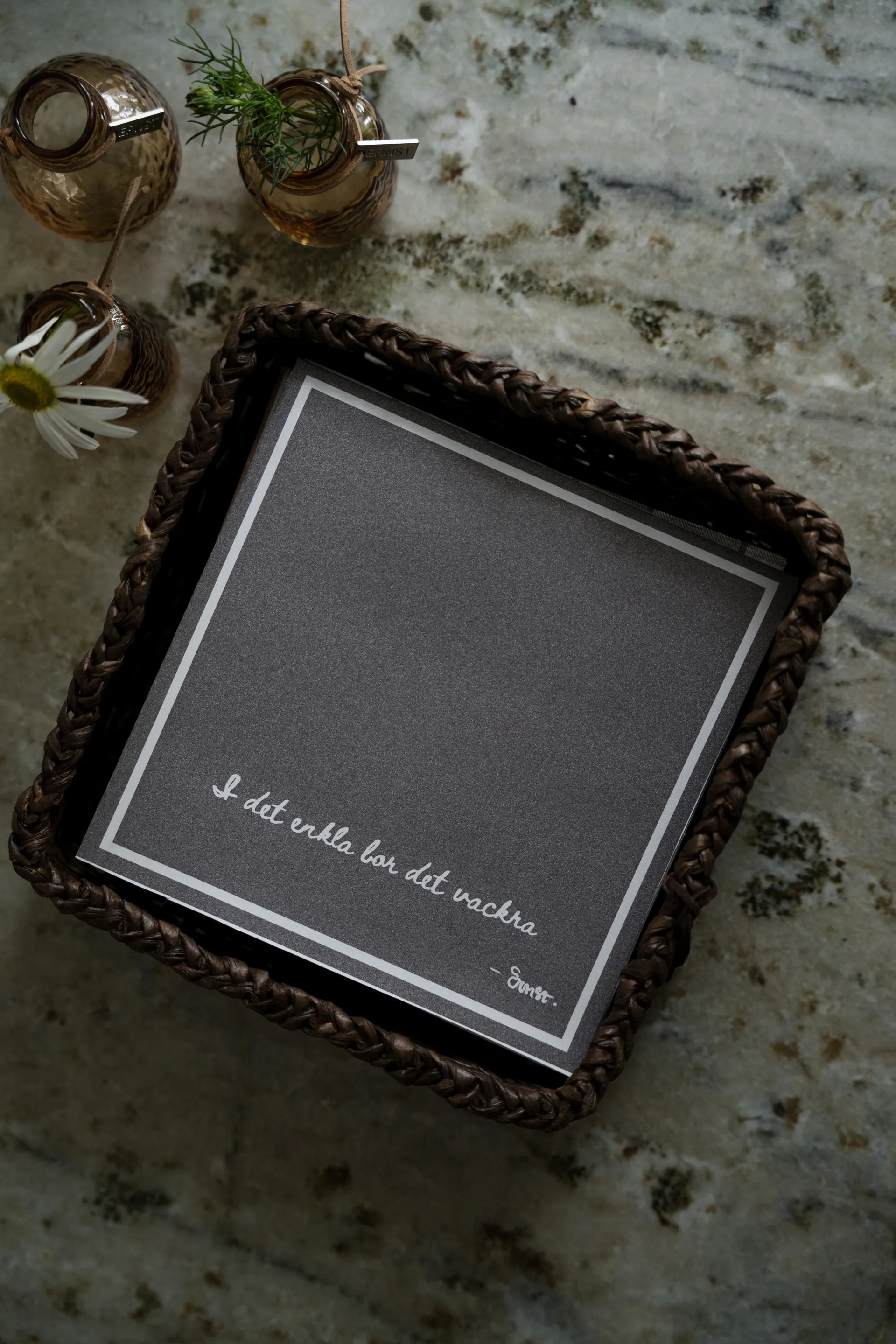 Ernst servetti sitaatilla I det enkla 20-pakkaus, Maasika** ERNST