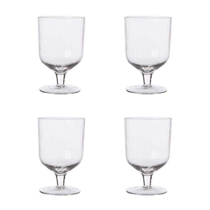 Ernst snapsilasi 4-pack - Kirkas - ERNST