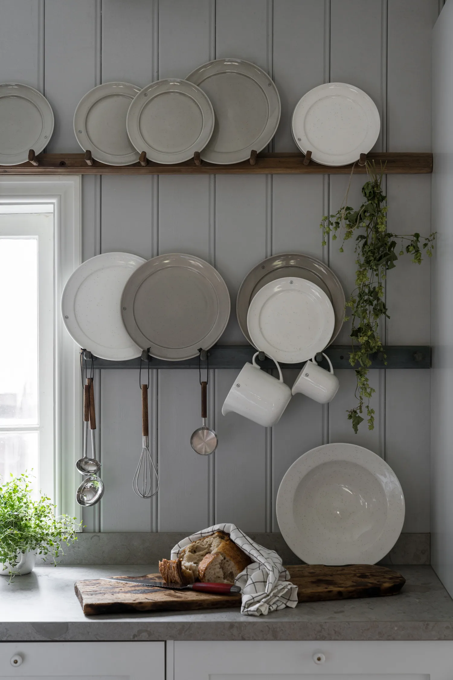 Ernst soppakauha puukahvalla, Tummanruskea ERNST