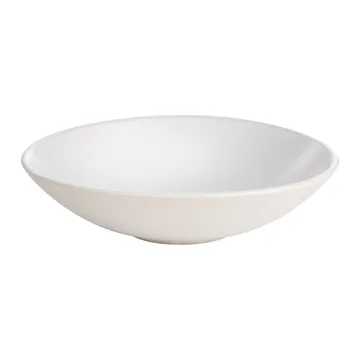 Ernst syvä lautanen 22 cm - Valkoinen - ERNST