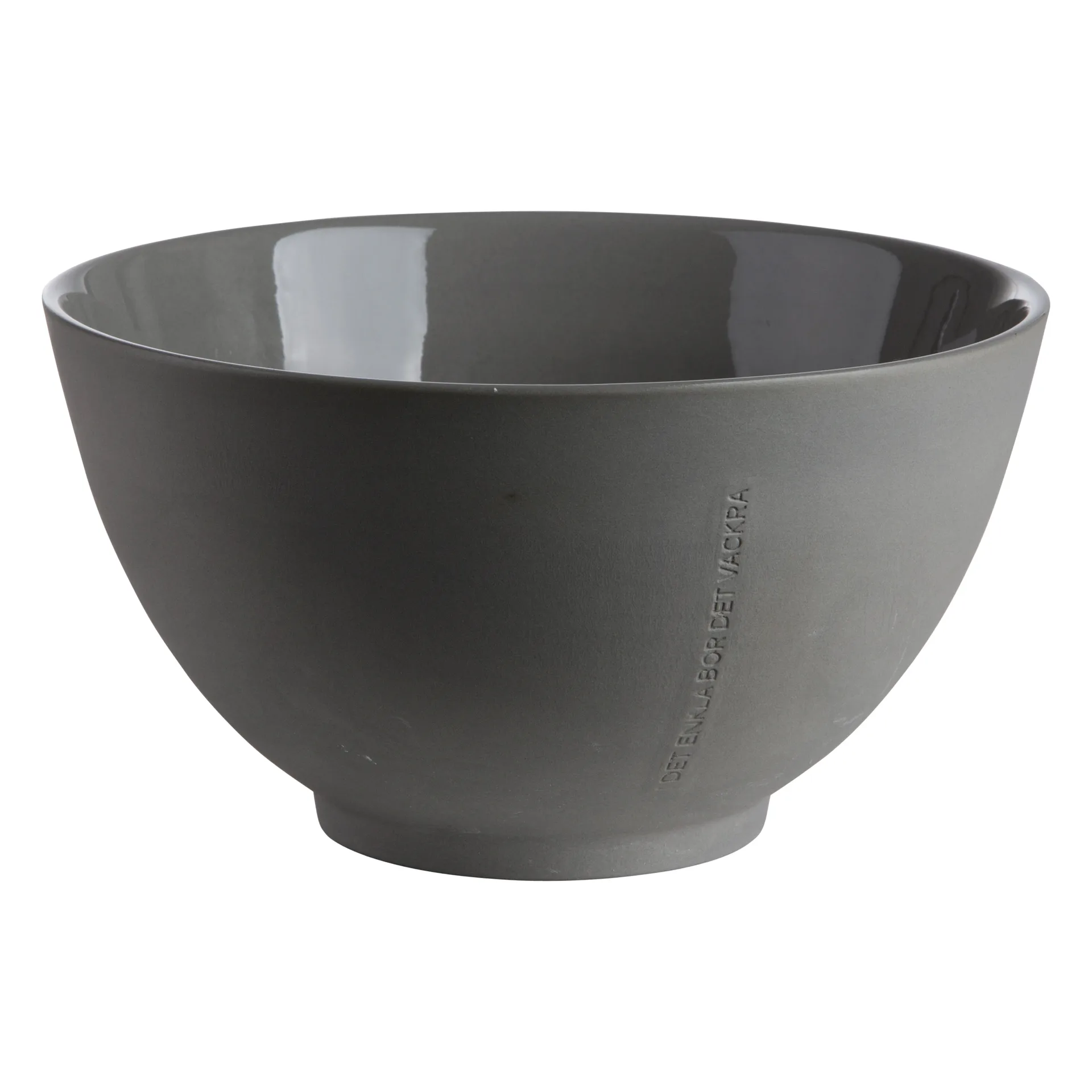 Ernst tarjoilukulho 22 cm, Harmaa ERNST