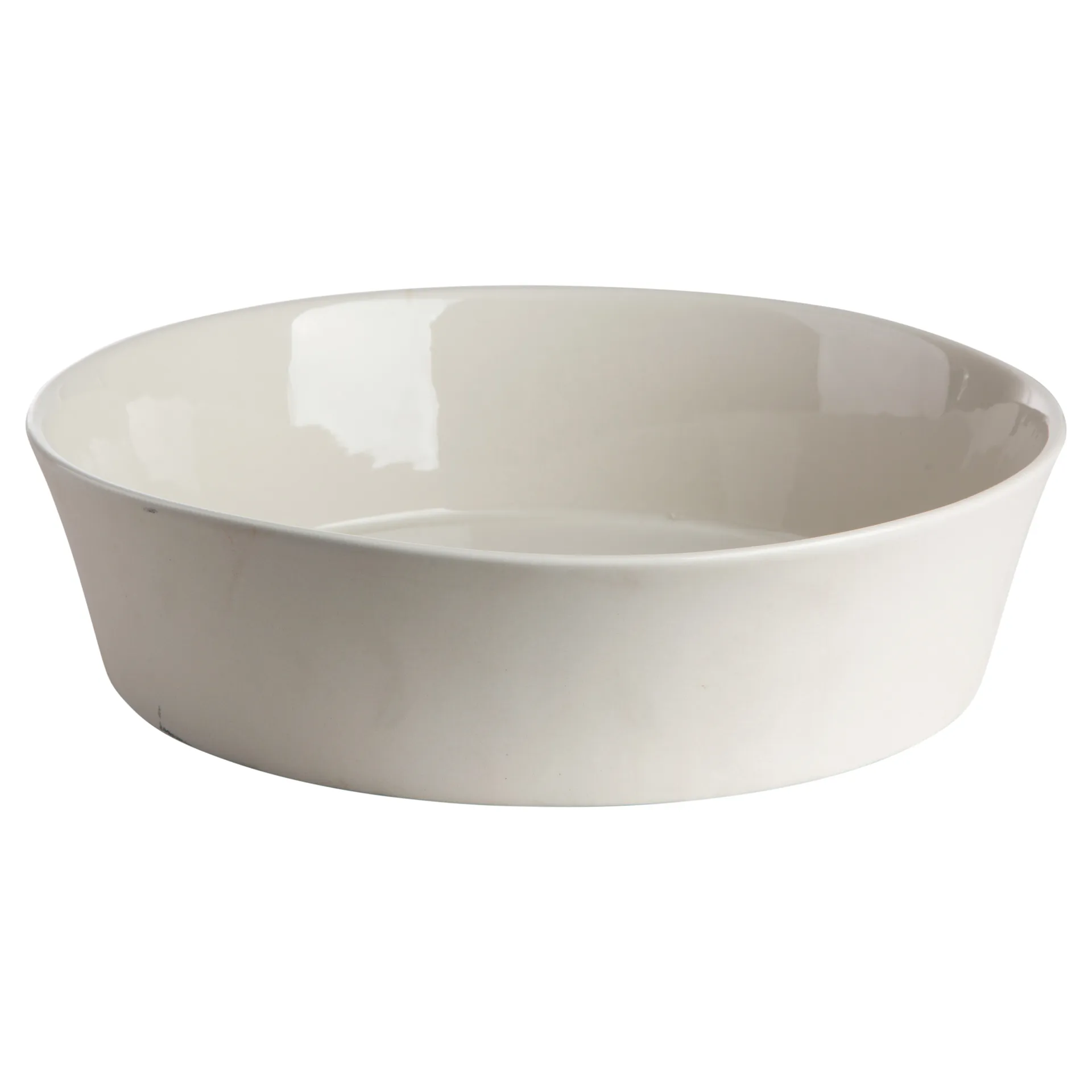 Ernst tarjoilukulho 30 cm, Luonnonvalkoinen ERNST