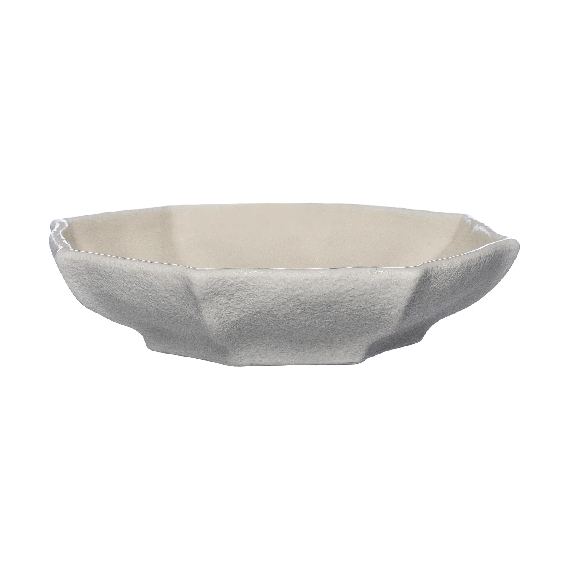 Ernst tarjoiluvati Ø17 cm, Luonnonvalkoinen ERNST