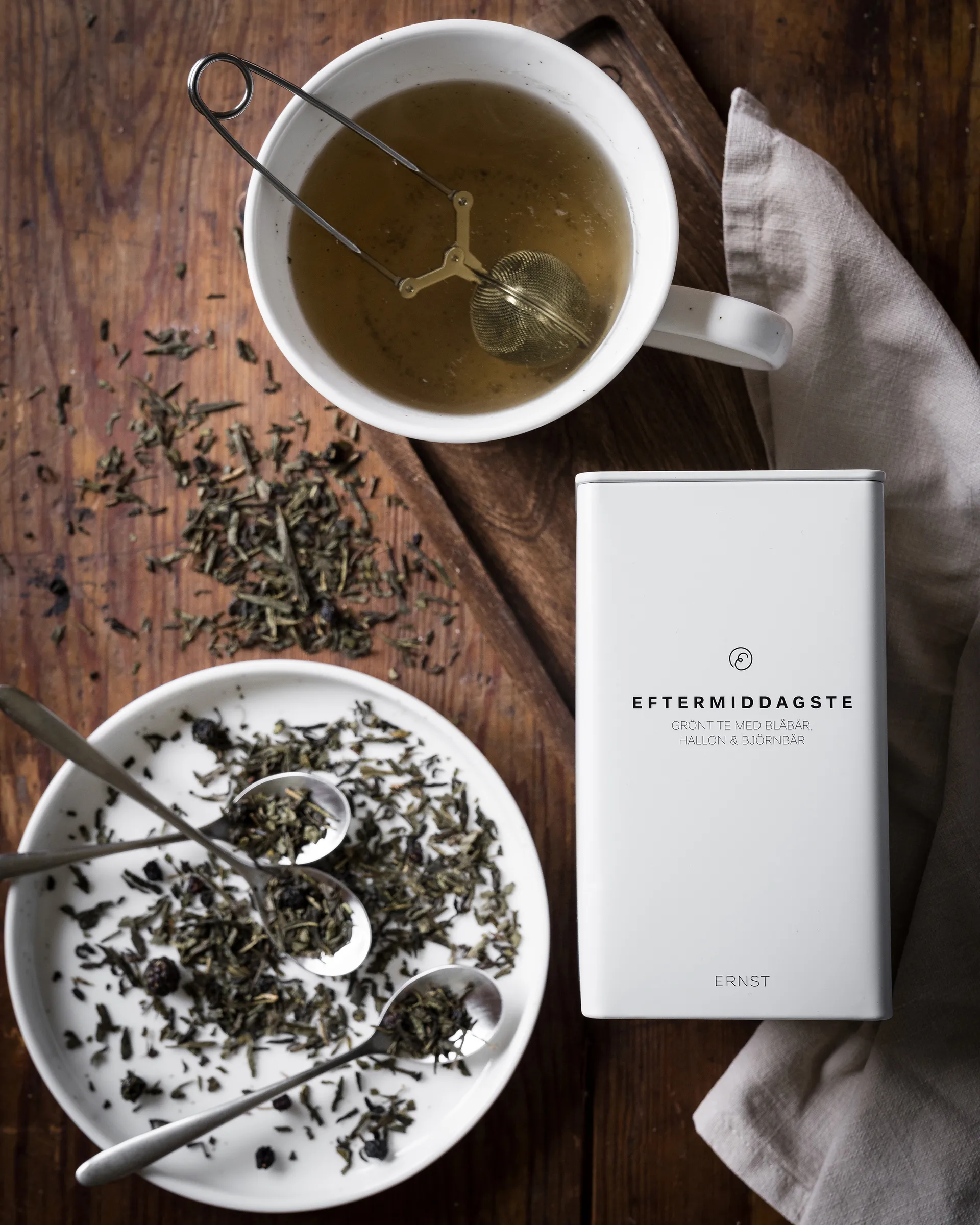 Ernst teekuppi 50 cl, Vanilja ERNST