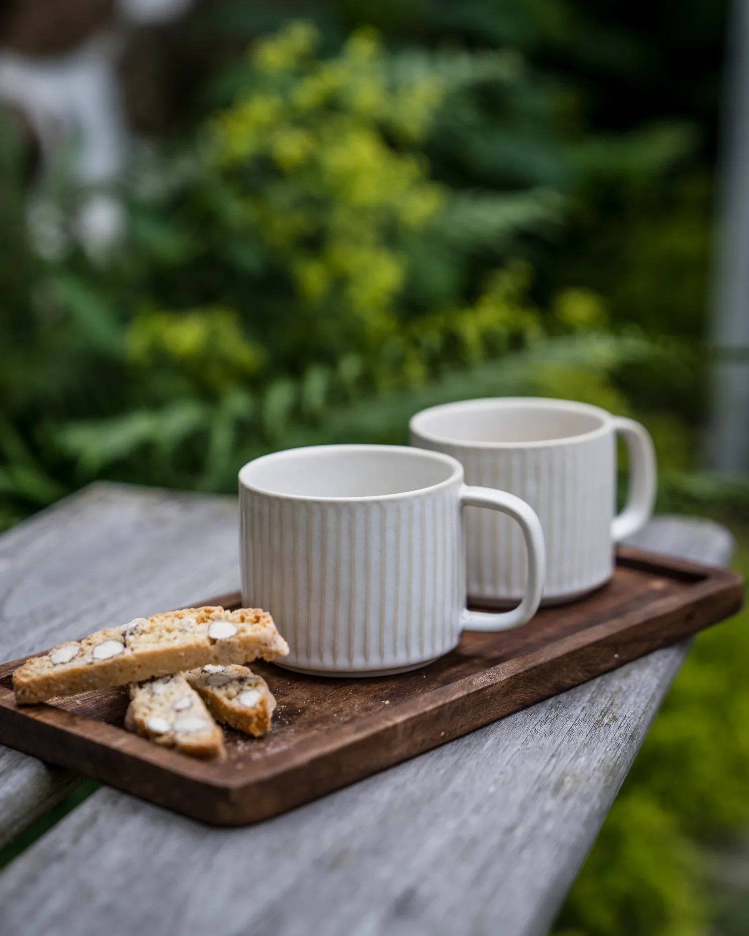 Ernst teekuppi uurrettu 36 cl, Luonnonvalkoinen ERNST