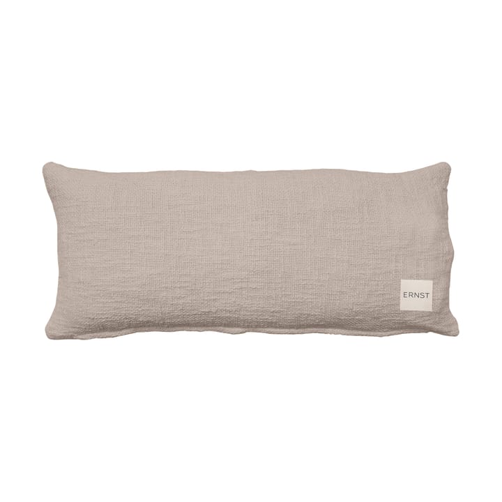 Ernst tyynyliina - Beige, 30x70 cm - ERNST