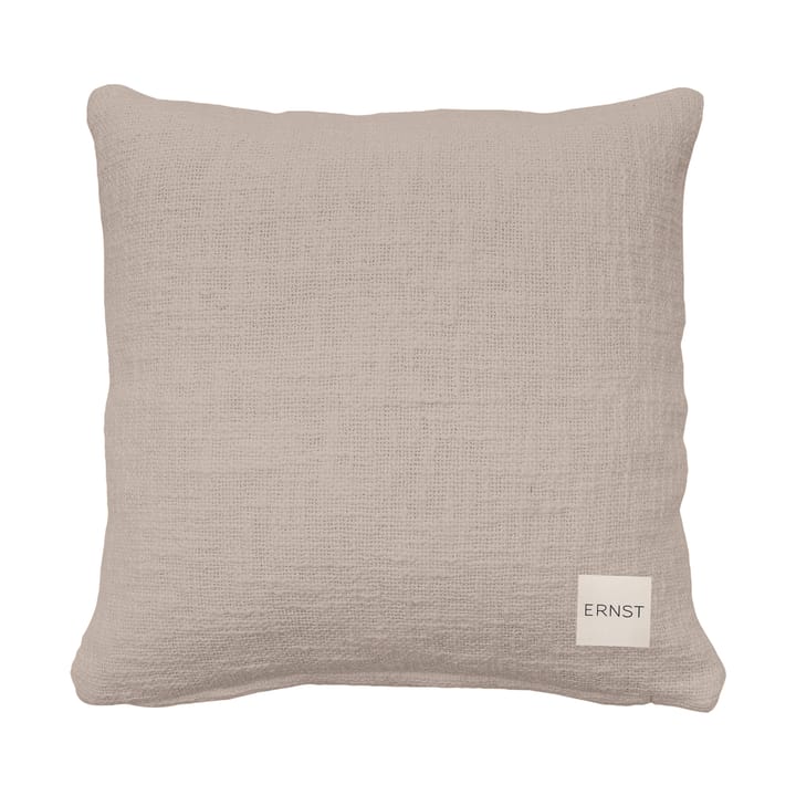 Ernst tyynyliina - Beige, 50x50 cm - ERNST
