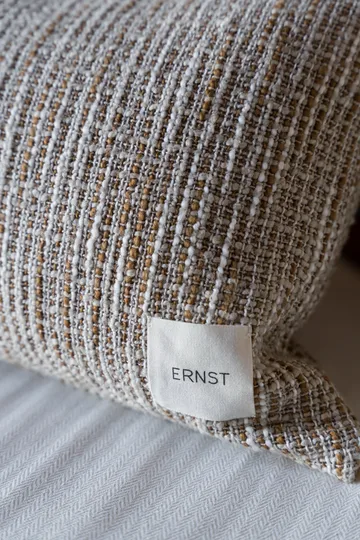 Ernst tyynyliina - Kola-beige, 30×70 cm - ERNST