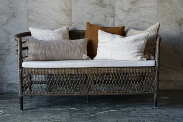 Ernst tyynyliina - Kola-beige, 50x50 cm - ERNST