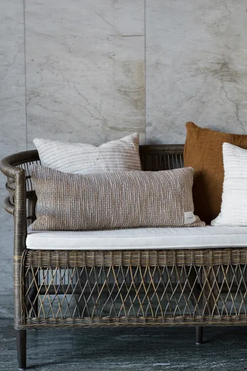 Ernst tyynyliina - Kola-beige, 50x50 cm - ERNST