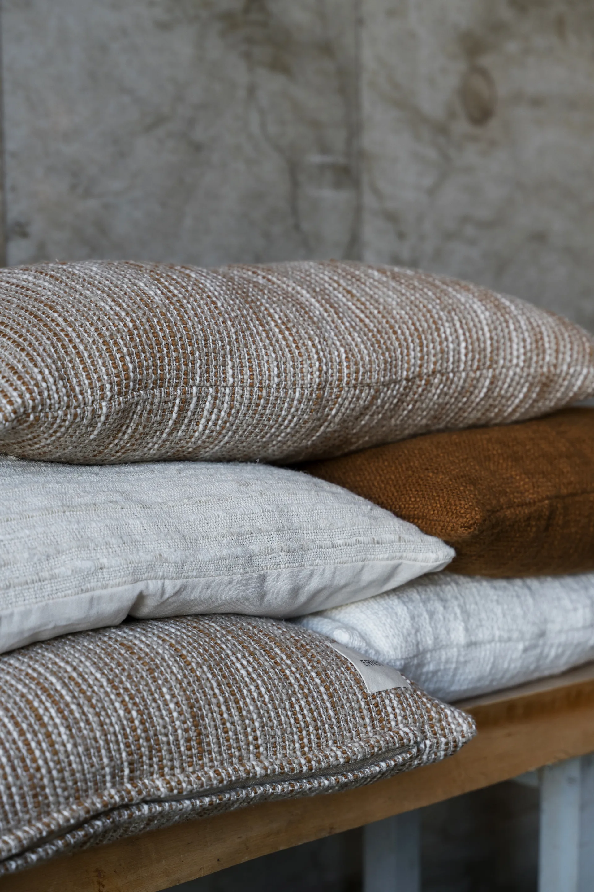 Ernst tyynyliina, Kola-beige, 50x50 cm ERNST