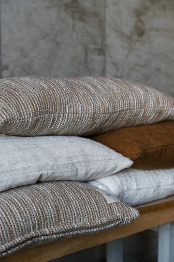 Ernst tyynyliina - Kola-beige, 50x50 cm - ERNST