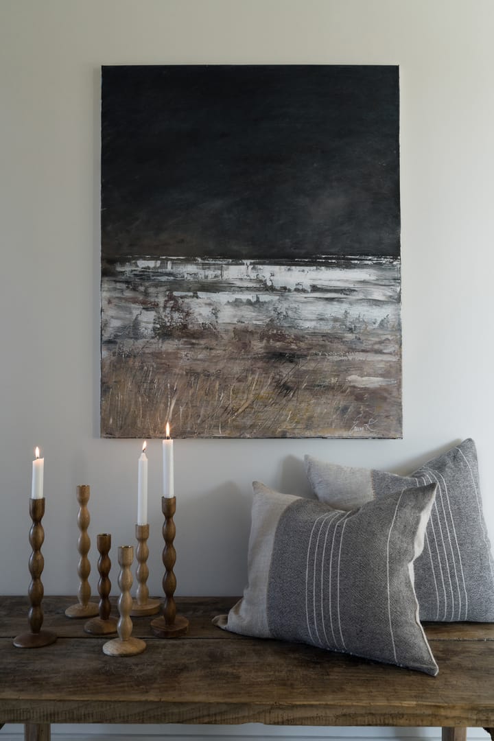 Ernst tyynynpäällinen puolipellava 40x60 cm., Harmaa-naturaali ERNST