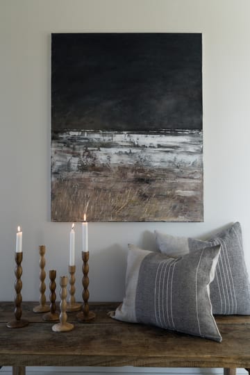 Ernst tyynynpäällinen puolipellava 50x50 cm - Harmaa-naturaali - ERNST