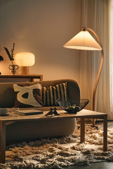 Ernst tyynynpäällinen raidallinen 40x60 cm - Vihreä-beige - ERNST