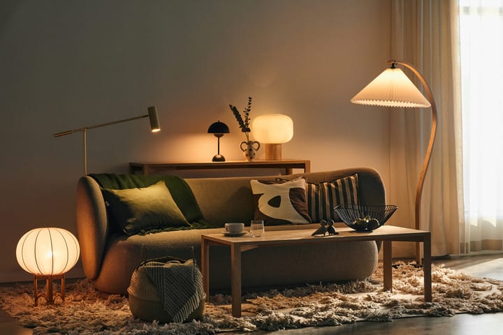 Ernst tyynynpäällinen raidallinen 40x60 cm, Vihreä-beige ERNST