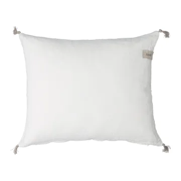 Ernst tyynynpäällinen tupsuilla, 50 x 60 cm - valkoinen - ERNST