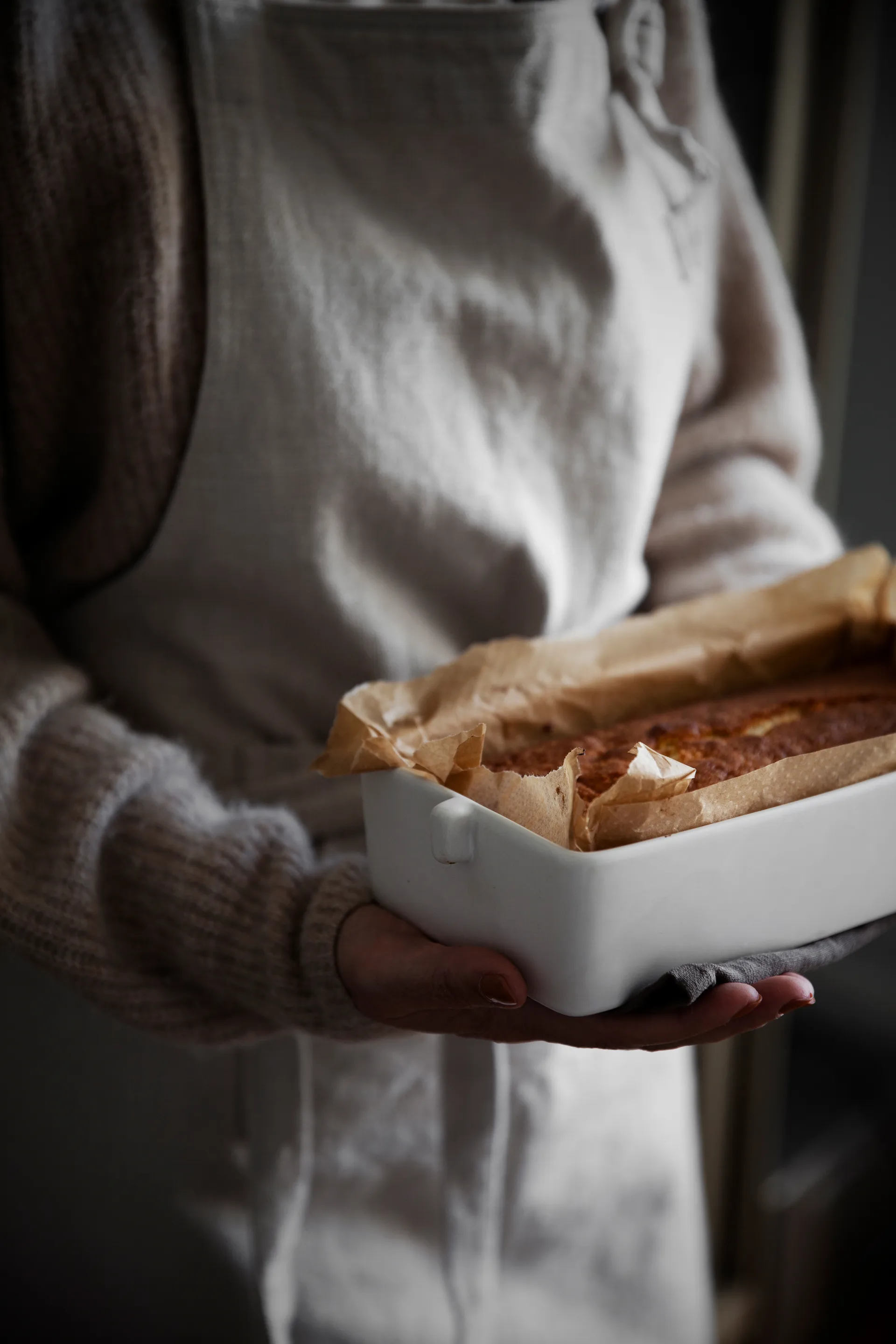 Ernst uunivuoka 13x29 cm, Valkoinen ERNST