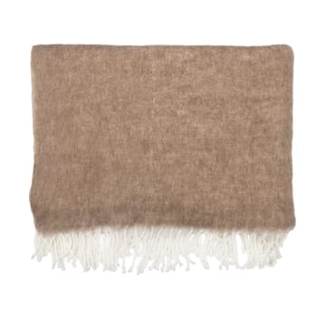 Ernst viltti hapsuilla 130x170 cm - Beige - ERNST