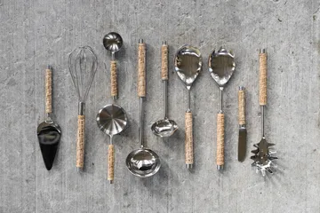 Ernst vispilä punottu kahva - Meriruoho, 28 cm - ERNST