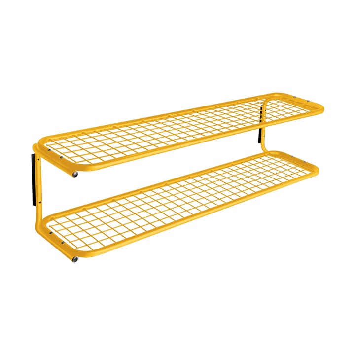 Classic kenkähylly 100 cm - Auringonkeltainen - Essem Design