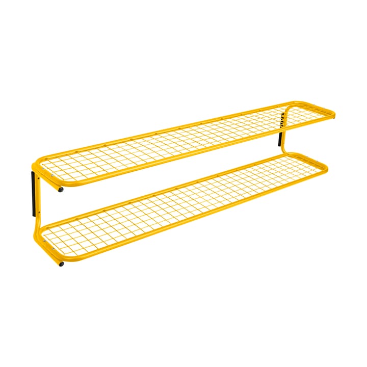 Classic kenkähylly 120 cm - Auringonkeltainen - Essem Design