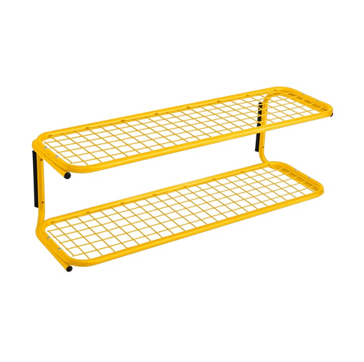 Classic kenkähylly 80 cm - Auringonkeltainen - Essem Design