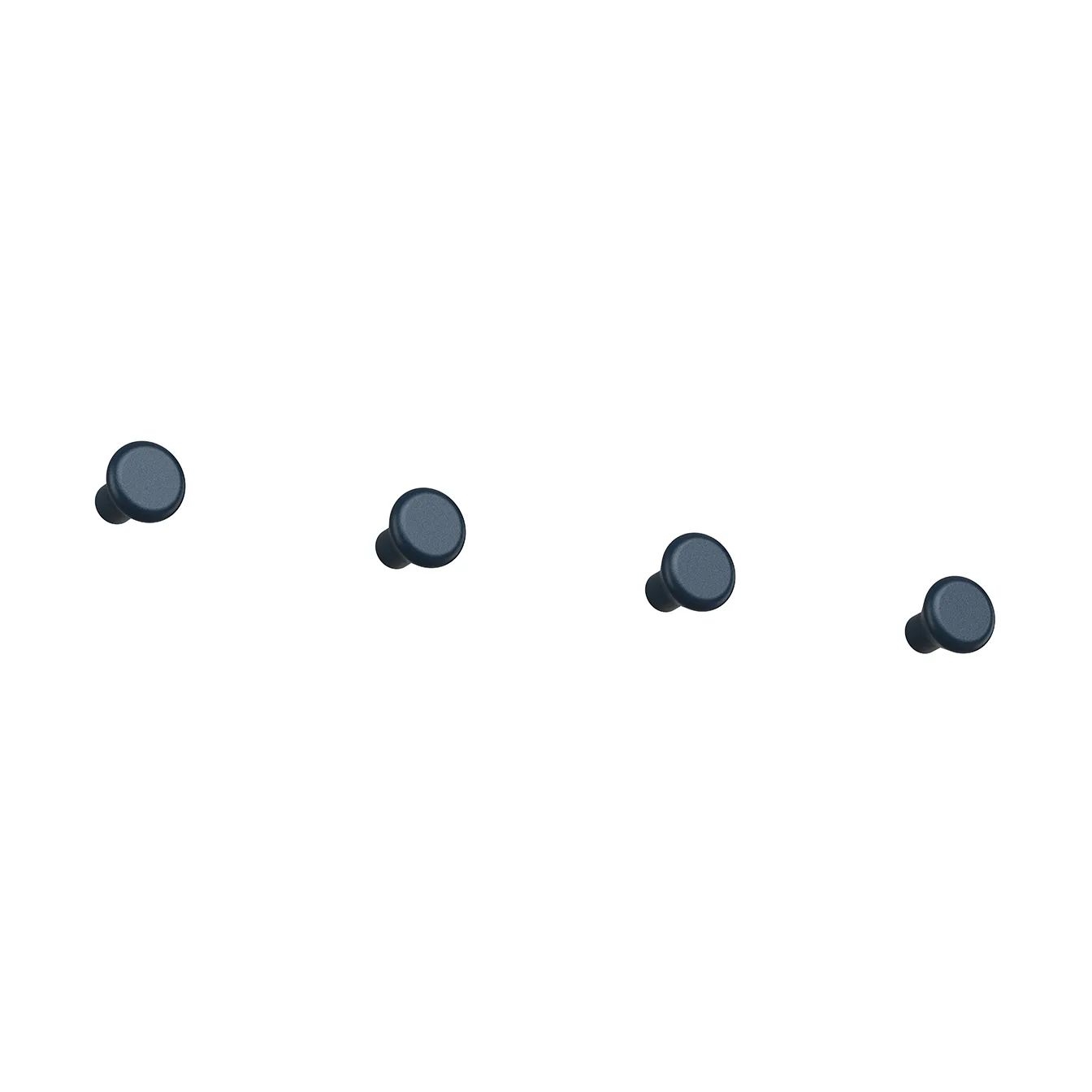 Classic koukku pieni 4-pack, Midnight blue Essem Design