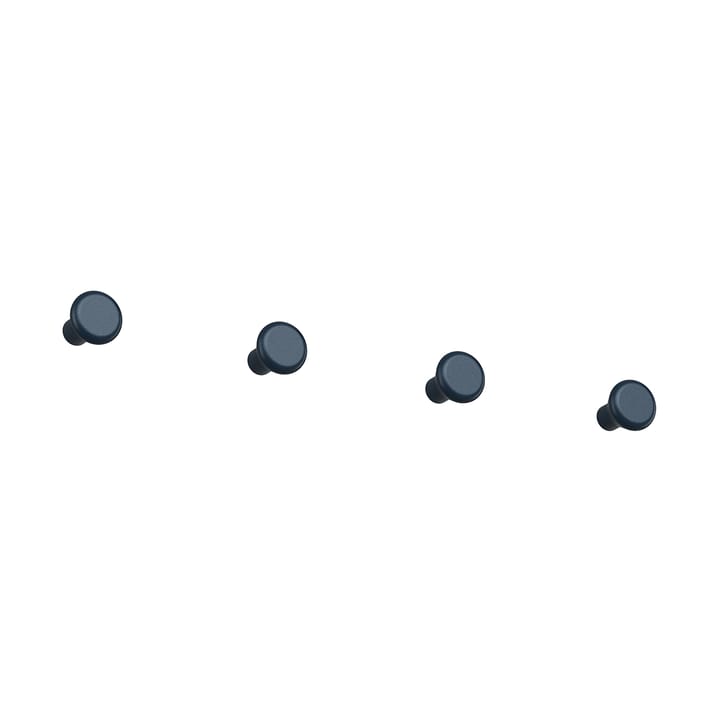 Classic koukku pieni 4-pack - Midnight blue - Essem Design