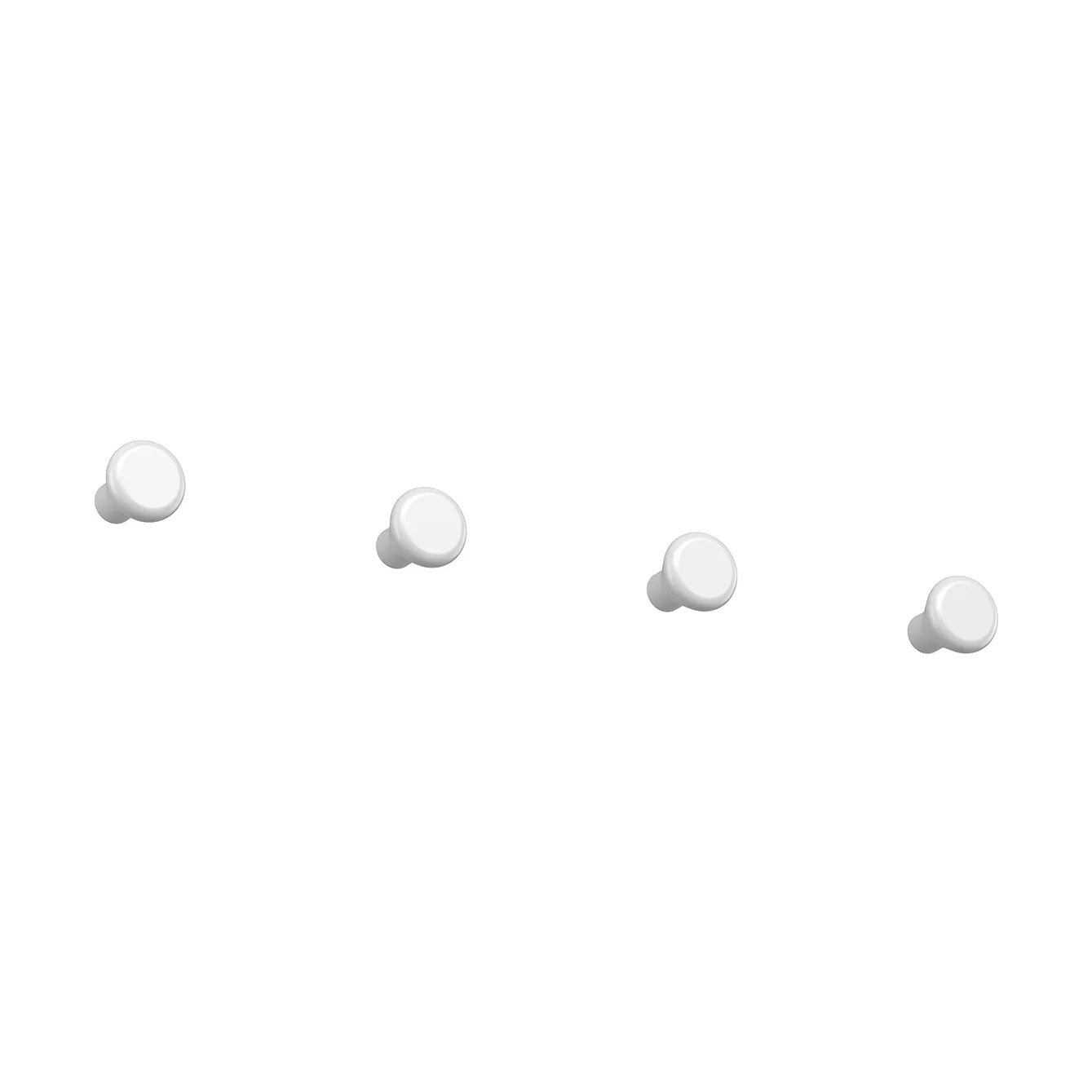 Classic koukku pieni 4-pack, Valkoinen Essem Design