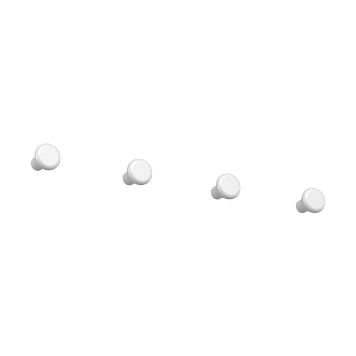 Classic koukku pieni 4-pack, Valkoinen Essem Design