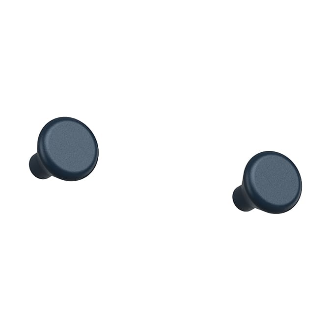 Classic koukku suuri 2-pack - Midnight blue - Essem Design