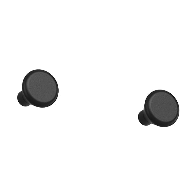 Classic koukku suuri 2-pack - Musta - Essem Design