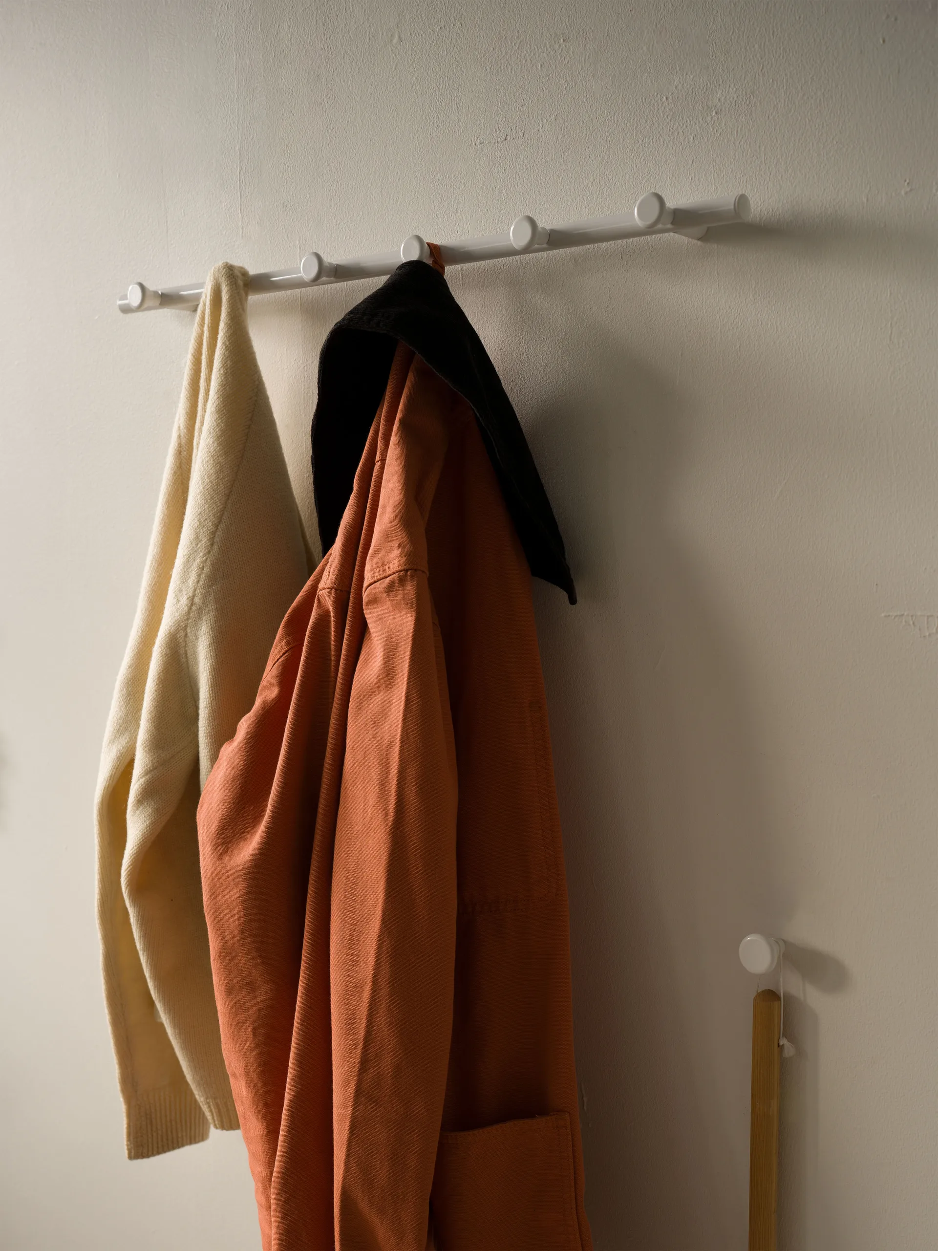 Classic koukkulista 60 cm, Valkoinen Essem Design