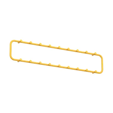 Classic naulakko 100 cm - Auringonkeltainen - Essem Design