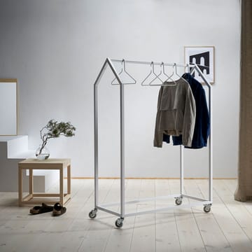 Clothing House -vaateteline - Valkoinen - Essem Design