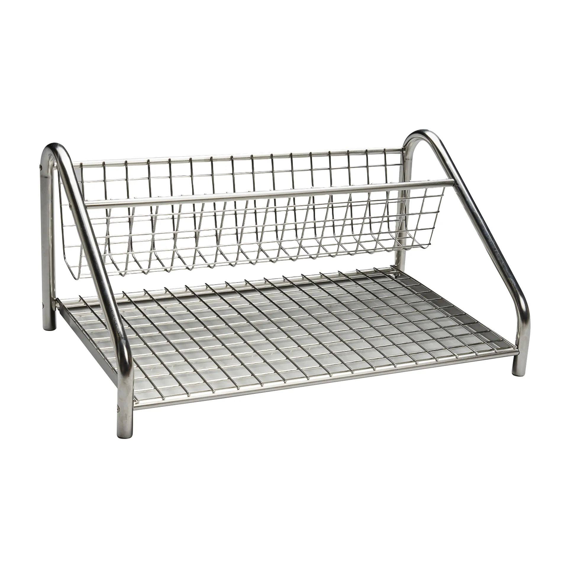 Funk kenkähylly, Ruostumaton teräs Essem Design