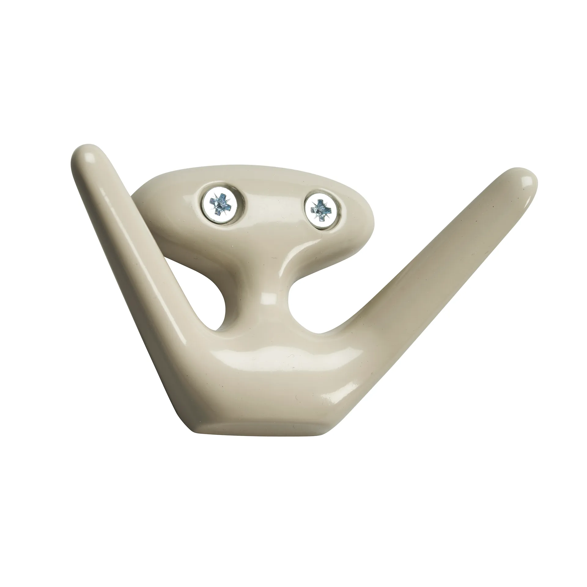 Mama seinäkoukku, Beigenharmaa Essem Design