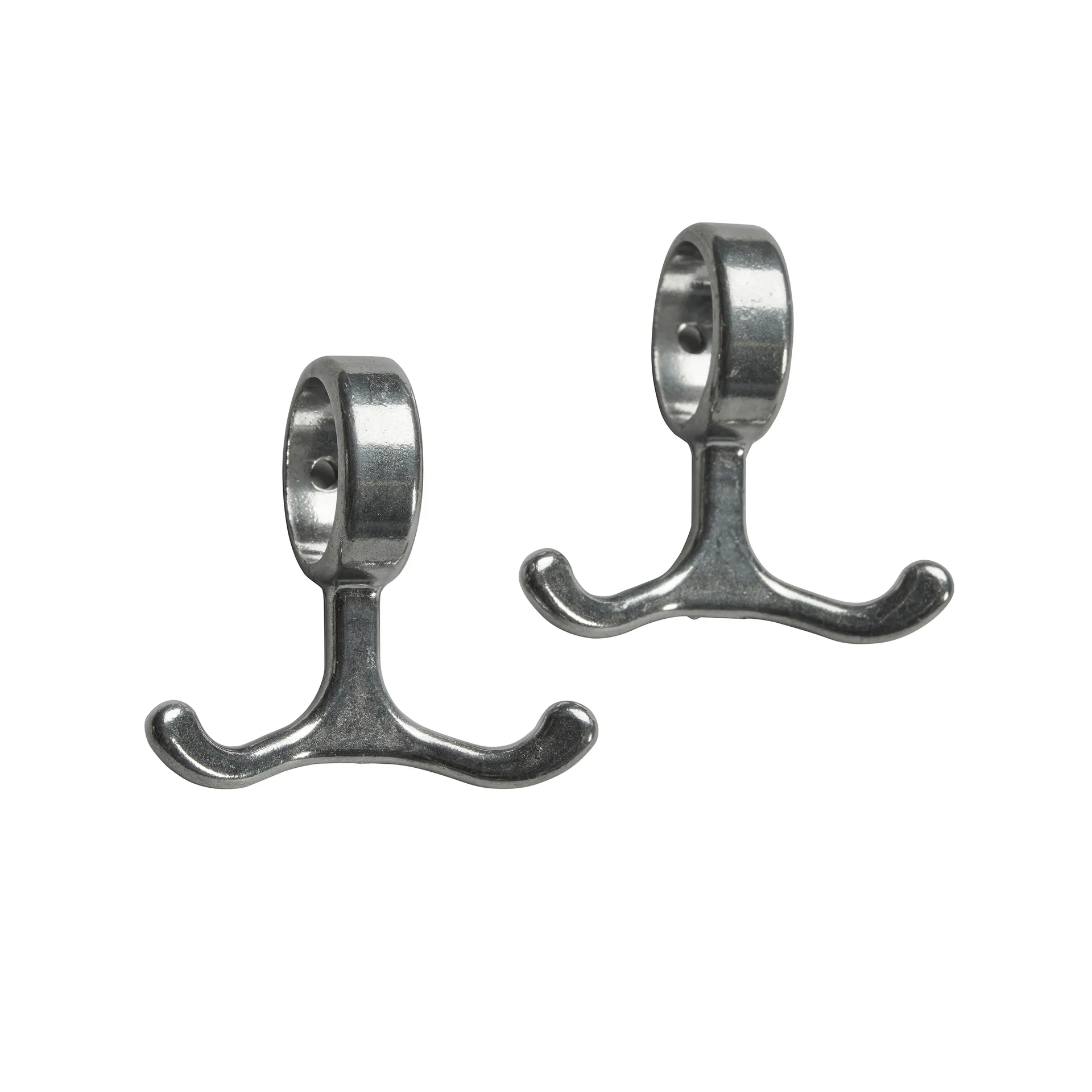 Nostalgi koukku 2-pakkaus, alumiini Essem Design