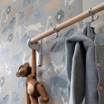 Nostalgi naulakko - Messinki, musta runko - Essem Design